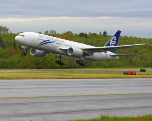 에어뉴질랜드항공(Air New Zealand)은 오늘 에어뉴질랜드항공의 첫 777-200E