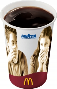 McDonald's Lavazza Coffee