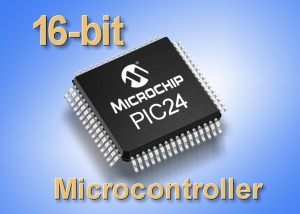 PIC24 16비트 마이크로컨트롤러