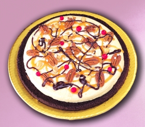배스킨라빈스, 손으로 먹는 아이스크림 케이크 ‘아이스크림 피자’ 출시