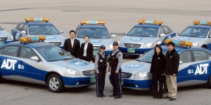 세계적인 시큐리티 업체 ADT 캡스가 순찰 차량 및 차량 디자인을 대대적으로 변경한다고 2