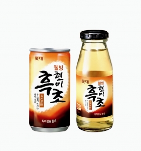 롯데칠성음료는 3월 6일 최근 건강소재로 이슈가 되고 있는 식초로 만들어진 음료인 “웰빙 현미 흑초”를 출시한다.