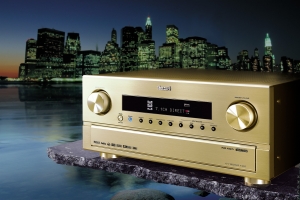 셔우드 AV리시버 R965.