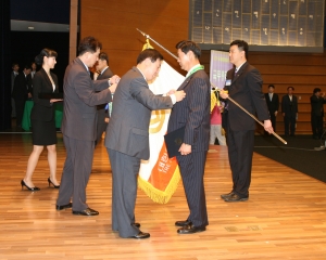 대한통운은 13일 대한상공회의소 국제회의실에서 열린 시상식에서 국가환경경영대상을 수상했다.