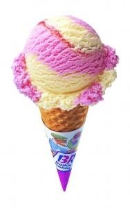  ‘베리스 앤 바나나’ 아이스크림 이미지