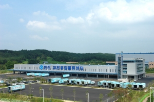 ‘한진 대전종합물류센터’는 대전시 유성구에 부지 14,555평, 연면적 5,880평, 지상
