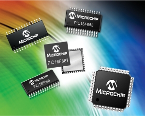마이크로칩 테크놀로지는 다양한 애플리케이션에서 사용 가능한 28 및 40/44핀 PIC 마