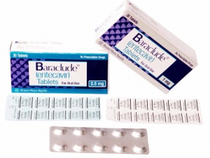 한국BMS제약의 만성B형 간염 치료제인 ‘바라크루드(BARACLUDE™)’가 보건복지부로부