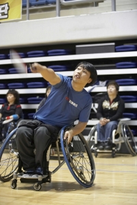 제 2회 삼성전기배 전국 장애인 배드민턴 대회 
