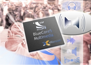CSR, 차량용 블루투스 제품에 오디오 및 음성 기술 강화