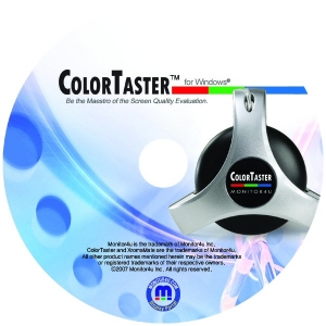 ColorTaster의 CD 디자인