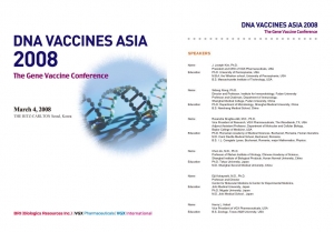 DNA Vaccines Asia 2008