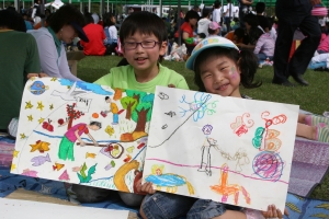 삼양사는 '제11회 자연사랑 파란마음 글·그림 축제' 개최하였다.