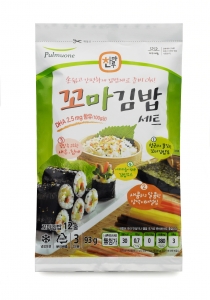 풀무원, 간편한 김밥 DIY 세트 ‘꼬마김밥 세트’ 출시