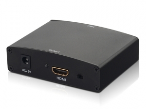 PC VGA신호를 DVI 또는 HDMI신호로 손쉽게 변환해주는 TRUAVE 디지털비디오 컨