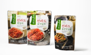 풀무원, 깊고 진한 맛의 전통 ‘전라도 김치’ 출시