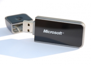 유블럭스 GPS, 마이크로소프트 맵포인트 2009 USB 스틱에 장착