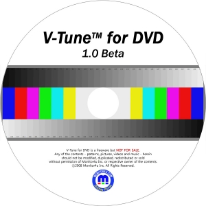 화면조정 DVD타이틀 V-Tune for DVD1.0 Beta