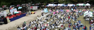 모두 1,500여명의 지역주민들이 참여해 지역문화축제로 자리매김해가고 있는 한울타리 대축제