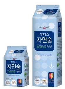 일동후디스, 초유(初乳)성분 보강 ‘후디스 자연숨 우유’ 출시