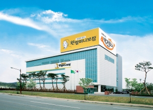 천안시 서북구 업성동에 위치한 원앤원(주)의 천안식품공장