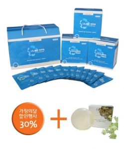 나노베타 아쿠아와 증정 미용비누