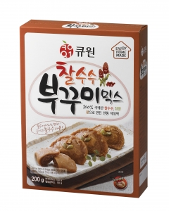 삼양사 ‘큐원 찰수수 부꾸미 믹스’ 출시
