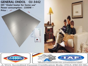 DIY(Do It Yourself) “가정용 온돌 난방기”(“Ondol heater for