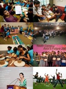 한국청소년단체협의회와 보건복지가족부가 개최한 2009 미래를 여는 아시아 청소년캠프가 지난