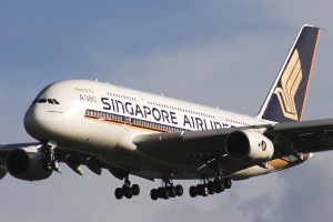 싱가포르항공, 싱가포르-멜버른 노선에 A380 도입