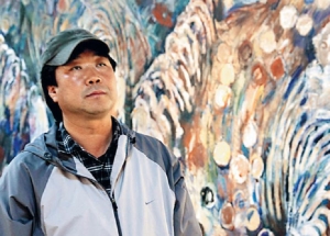 박진화 화백
