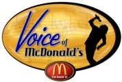 Voice of McDonald’s 로고