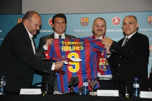 터키항공이 프리메라 리가의 명문 축구구단인 ‘FC 바르셀로나’를 3년간 공식후원 하게 된다