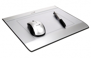 “펜과 마우스를 동시에”…지니어스, 그래픽타블렛 MousePen i608 출시