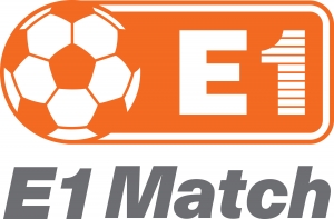 E1 Match 로고