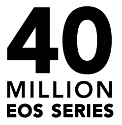캐논 SLR 카메라 EOS 시리즈 누적 생산 4천만대 돌파