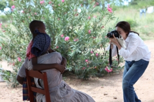 캐논, ‘최지우, 내 마음의 아프리카’ 사진전 개최