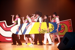 2009년 참가팀 공연모습