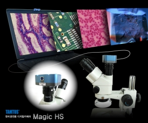 탐투스, 현미경 전용 초고해상도 디지털 카메라 출시