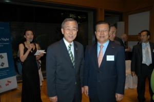 코레일 허준영 사장, UNGC LEADERS SUMMIT 2010 참석