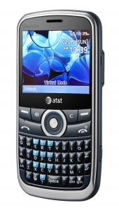 지난 4월 팬택이 AT&T를 통해 미국 시장에 출시했던 메시징폰 ‘링크’(Link) 제품 