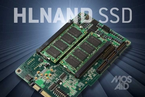 MOSAID의 HLNAND SSD 프로토타입