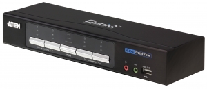 2 x 4 DVI-HDMI 매트릭스 KVMP 스위치 CM0264
