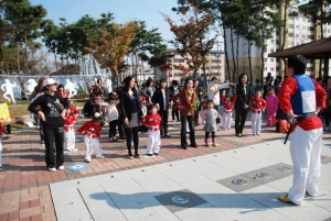 홍성 목화유치원 태글리쉬 부모참여수업
