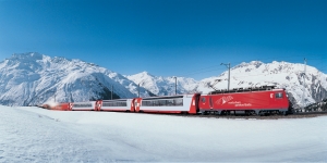 스위스 관광열차, 빙하특급