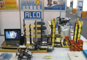 로봇교육 명가 ‘알코’, '2010 대한민국로봇박람회’ 참가
