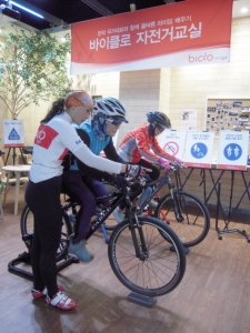 LS네트웍스, 바이클로 자전거 올바르게 타기 교육프로그램 오픈