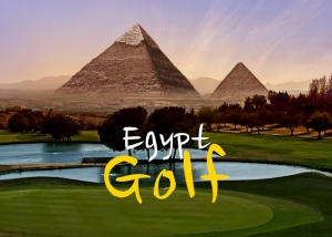 피라미드를 향한 시원한 드라이버샷…엔조이이집트, 이집트 골프여행상품 출시