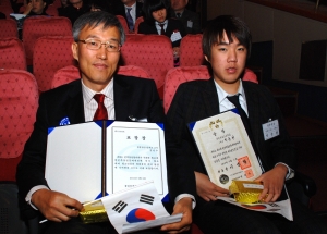 창원공고 박종현학생 한민족통일문예제전 대통령상 수상
