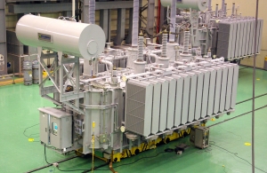 현대중공업이 제작한 초고압 대용량 변압기 (500MVA급)